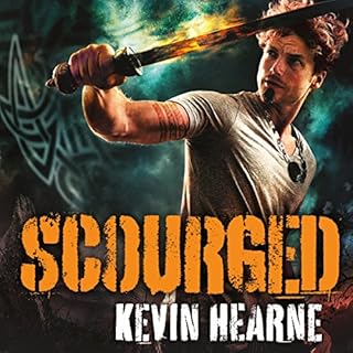 Scourged Audiolibro Por Kevin Hearne arte de portada