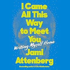 I Came All This Way to Meet You Audiolibro Por Jami Attenberg arte de portada