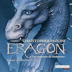 Eragon - Das Verm&auml;chtnis der Drachenreiter Audiolibro Por Christopher Paolini arte de portada