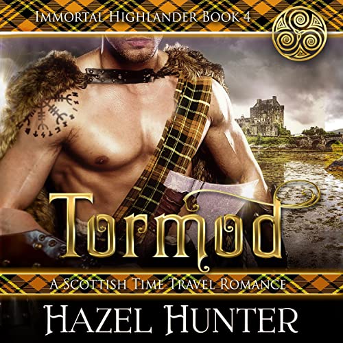 Tormod: A Scottish Time Travel Romance Audiolibro Por Hazel Hunter arte de portada