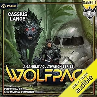 Wolfpack Audiolibro Por Cassius Lange arte de portada