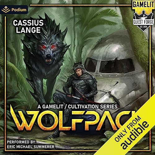 Wolfpack Audiobook By Cassius Lange cover art