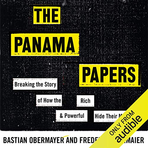 Page de couverture de The Panama Papers