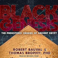Black Genesis Audiolibro Por Robert Bauval, Thomas Brophy PhD arte de portada