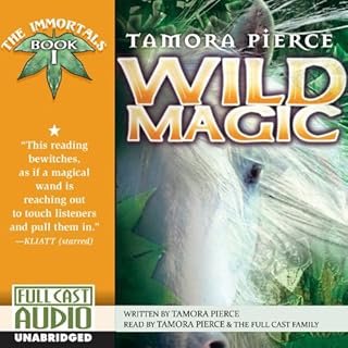 Wild Magic Audiobook By Tamora Pierce cover art