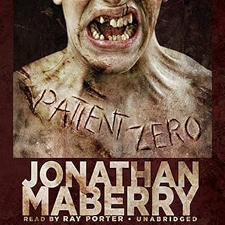 Patient Zero Audiobook By Jonathan Maberry cover art