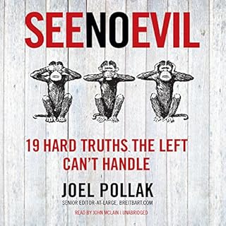 See No Evil Audiolibro Por Joel B. Pollak arte de portada