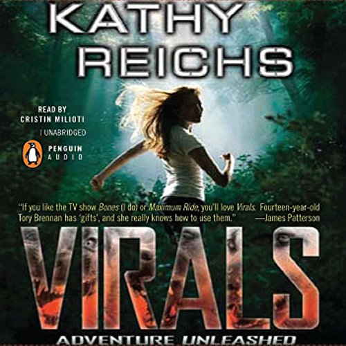 Virals Audiolibro Por Kathy Reichs arte de portada