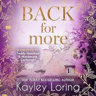 Back for More Audiolibro Por Kayley Loring arte de portada