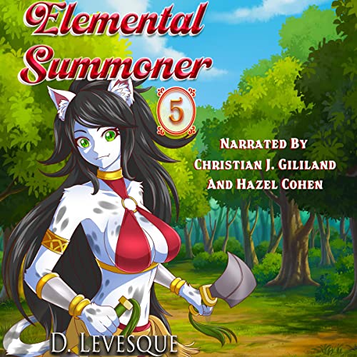 Elemental Summoner 5: A Chakra Cultivation Harem Portal Series Audiobook By D. Levesque cover art