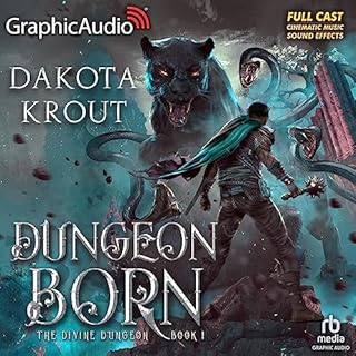 Dungeon Born (Dramatized Adaptation) Audiolibro Por Dakota Krout arte de portada