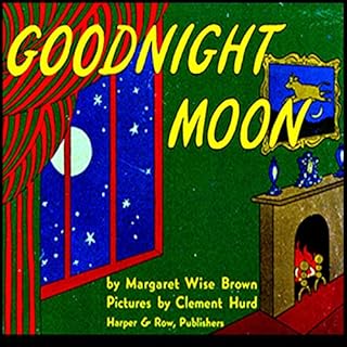 Goodnight Moon Audiolibro Por Margaret Wise Brown arte de portada