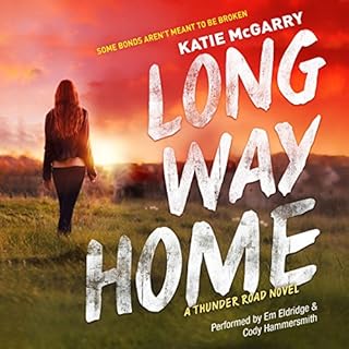 Long Way Home Audiolibro Por Katie McGarry arte de portada