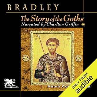 The Story of the Goths Audiolibro Por Henry Bradley arte de portada