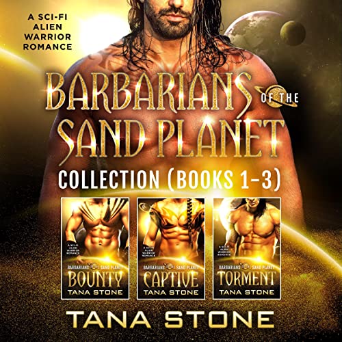 Barbarians of the Sand Planet Collection (Books 1-3) Titelbild