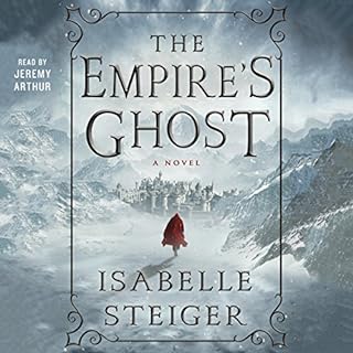 The Empire's Ghost Audiolibro Por Isabelle Steiger arte de portada