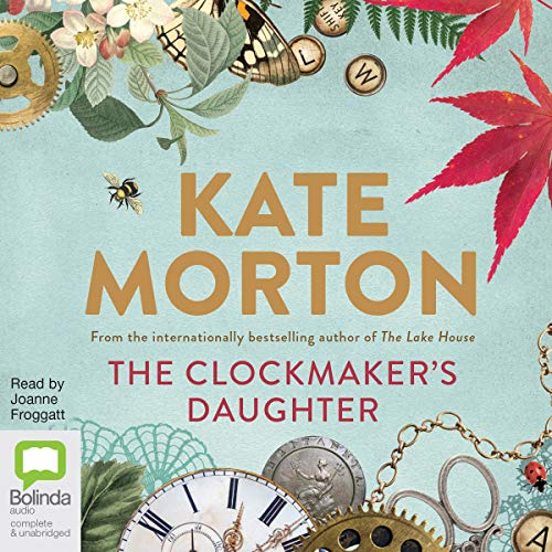 The Clockmaker's Daughter cover art