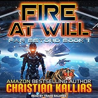 Fire at Will Audiolibro Por Christian Kallias arte de portada