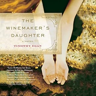 The Winemaker's Daughter Audiolibro Por Timothy Egan arte de portada