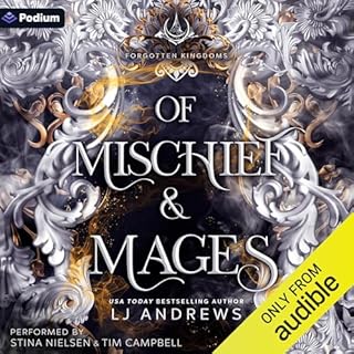 Of Mischief and Mages Audiolibro Por LJ Andrews arte de portada