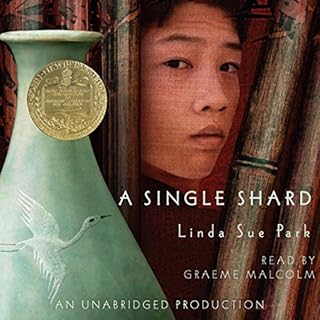 A Single Shard Audiolibro Por Linda Sue Park arte de portada