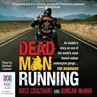 Dead Man Running Audiolibro Por Ross Coulthart, Duncan McNab arte de portada