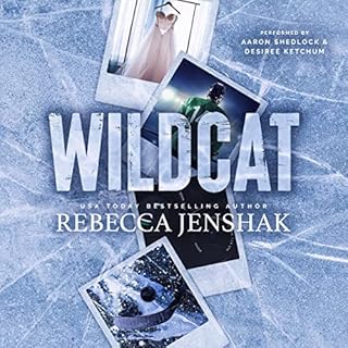 Wildcat Audiolibro Por Rebecca Jenshak arte de portada