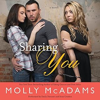 Sharing You Audiobook By Molly McAdams cover art