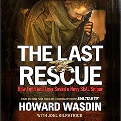 The Last Rescue Audiolibro Por Howard Wasdin arte de portada