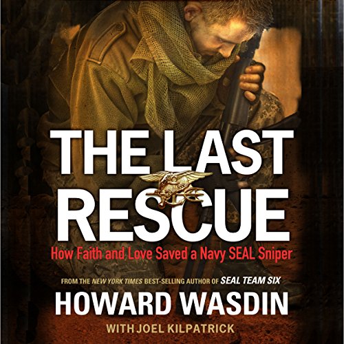 The Last Rescue Audiolibro Por Howard Wasdin arte de portada