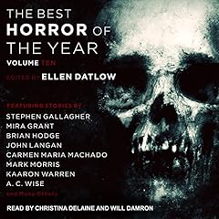 Best Horror of the Year, Volume 10 Audiolibro Por Ellen Datlow arte de portada