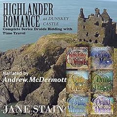 Highlander Romance at Dunskey Castle Audiolibro Por Jane Stain arte de portada