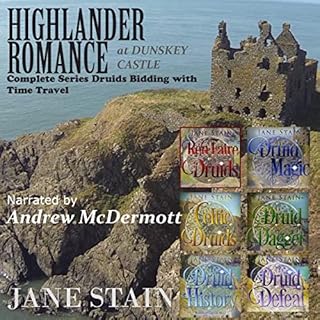 Highlander Romance at Dunskey Castle Audiolibro Por Jane Stain arte de portada