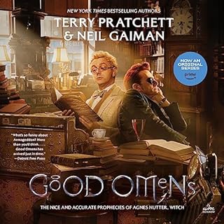 Good Omens Audiobook By Neil Gaiman, Terry Pratchett cover art