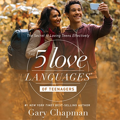 The 5 Love Languages of Teenagers Audiolibro Por Gary Chapman arte de portada