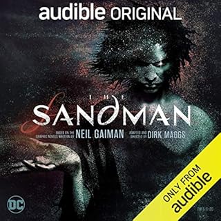 The Sandman Audiobook By Neil Gaiman, Dirk Maggs cover art