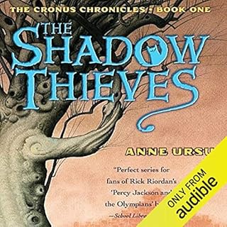 The Shadow Thieves Audiobook By Anne Ursu cover art