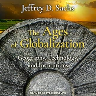 The Ages of Globalization Audiolibro Por Jeffrey D. Sachs arte de portada