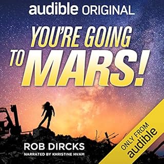 You're Going to Mars! Audiolibro Por Rob Dircks arte de portada