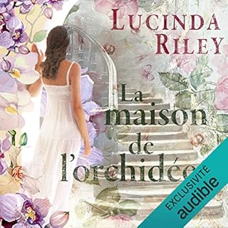 Page de couverture de La maison de l'orchid&eacute;e