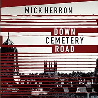 Down Cemetery Road Audiolibro Por Mick Herron arte de portada