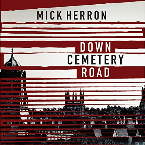 Down Cemetery Road Audiolibro Por Mick Herron arte de portada