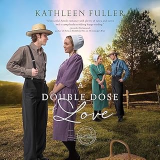 A Double Dose of Love Audiolibro Por Kathleen Fuller arte de portada