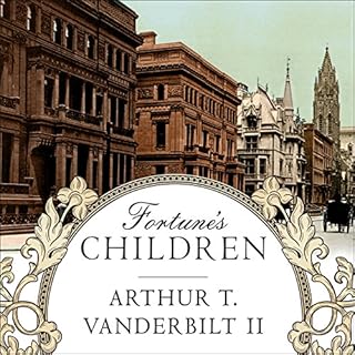 Fortune's Children Audiolibro Por Arthur T. Vanderbilt II arte de portada