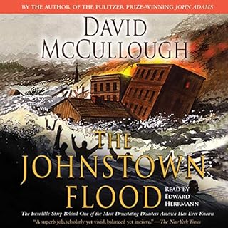 The Johnstown Flood Audiolibro Por David McCullough arte de portada