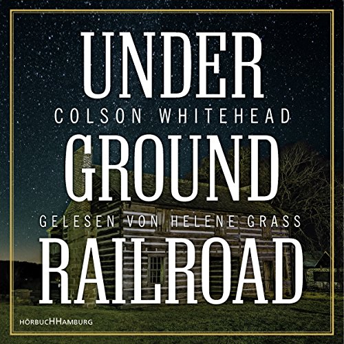 Underground Railroad Audiolibro Por Colson Whitehead arte de portada