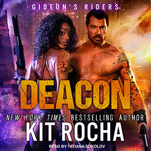 Deacon Audiobook By Kit Rocha cover art