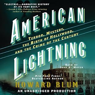 American Lightning Audiolibro Por Howard Blum arte de portada