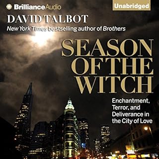 Season of the Witch Audiolibro Por David Talbot arte de portada