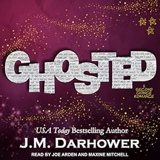 Ghosted Audiolibro Por J. M. Darhower arte de portada